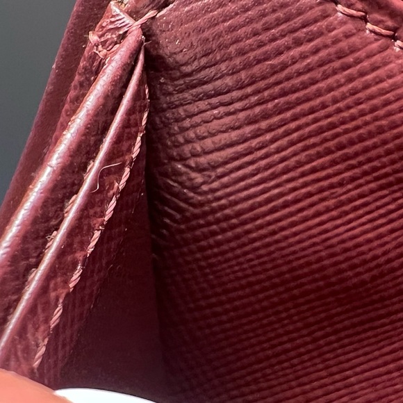 Louis Vuitton Pink Canvas Compact Bifold Wallet - Picture 14 of 14